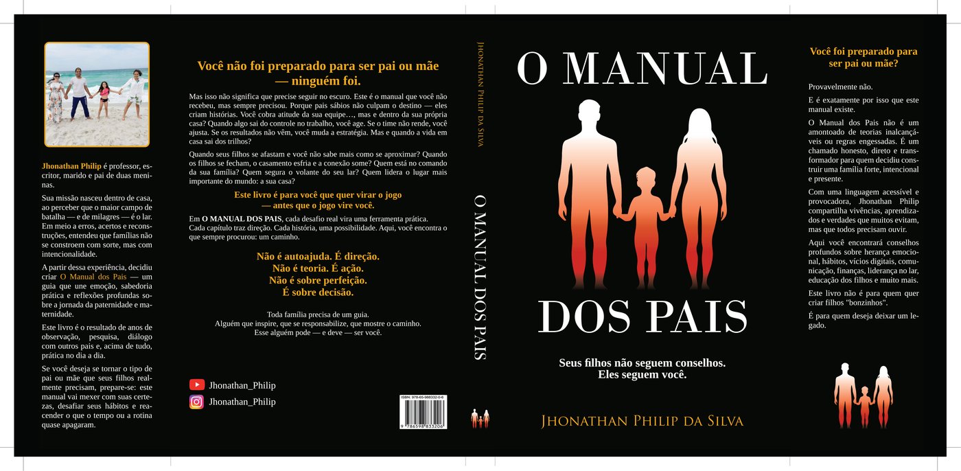 Capa aberta com orelhas