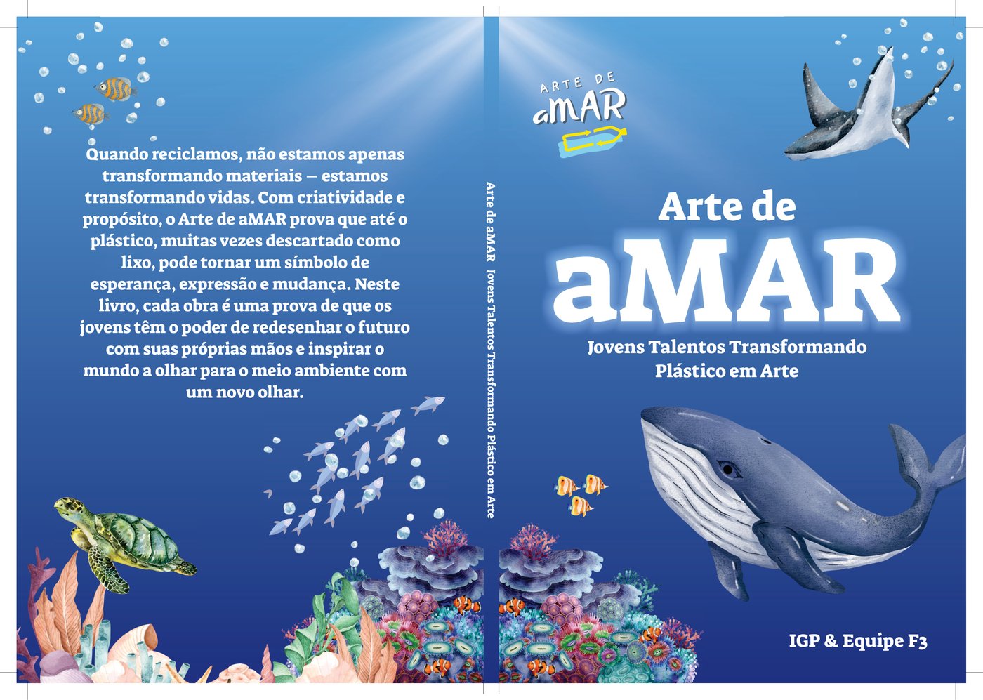 Capa aberta sem orelhas